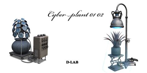 D Lab Cyber Plant For Flf 8 Flickr