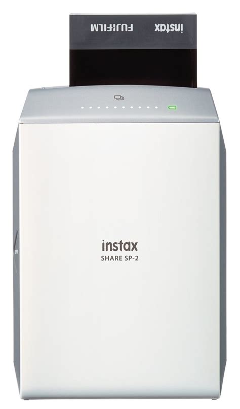 Fujifilm Instax Share Sp 2 Smart Phone Printer Silver At Mighty Ape Nz