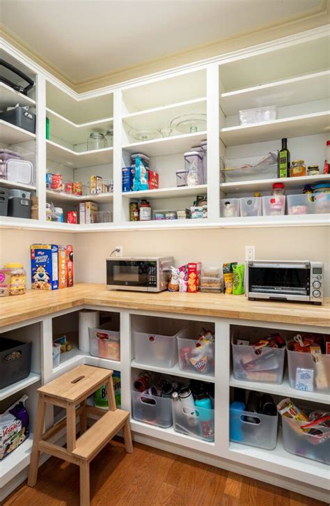Open pantry via design sponge. Hide Your Small Appliances: Ideas - Organize ...