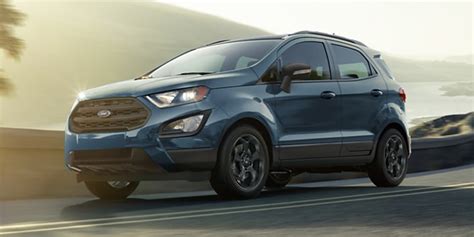 A Buyers Guide For The 2022 Ford Ecosport Litchfield Ford Blog