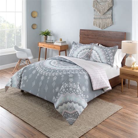 Please note that you may be able to see a connection where two pieces of fabric. Buy 2 Piece Girls Light Pink Grey White Polka Dot Theme ...