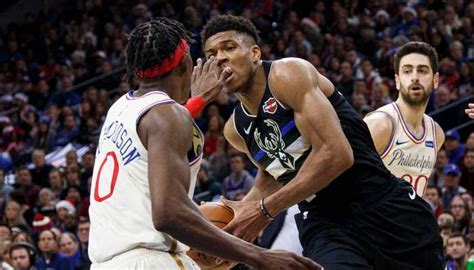 NBA - Des nouvelles de la blessure de Giannis Antetokounmpo