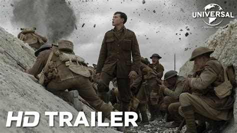 1917 January 2020 Official Trailer Hd Universal Pictures Youtube