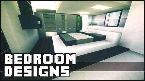 17 incredible decoration ideas to take inspiration from! Minecraft - Bedroom Designs & Ideas - YouTube