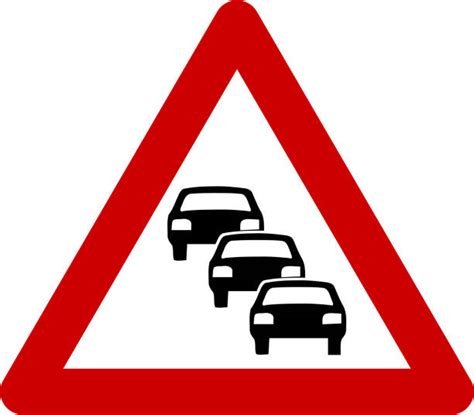 Best Traffic Jam Illustrations Royalty Free Vector Graphics And Clip Art