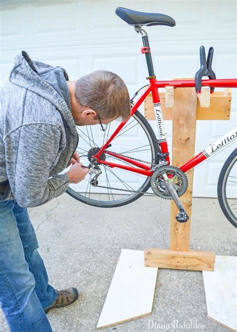 Drape Wiring Review Of Diy Wood Art Bike Stand 2022