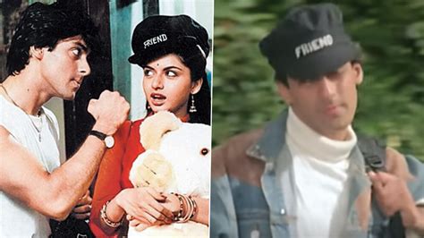 Bollywood News Salman Khan Repeats Friend Cap From Maine Pyar Kiya In Another Movie And You