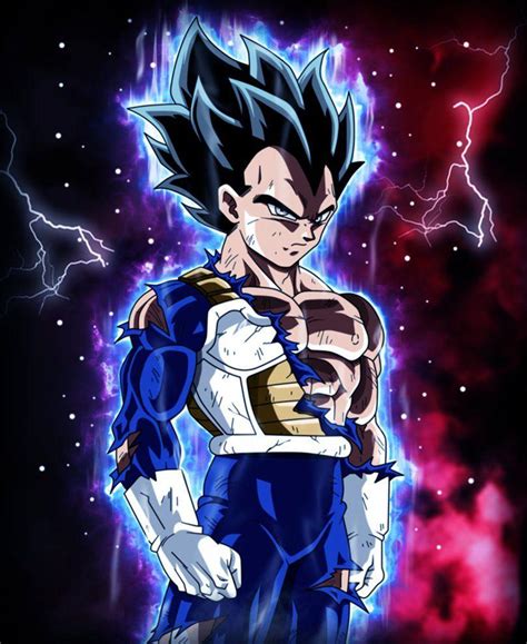 Vegeta Ultra Instinct Wallpapers Wallpaper Cave