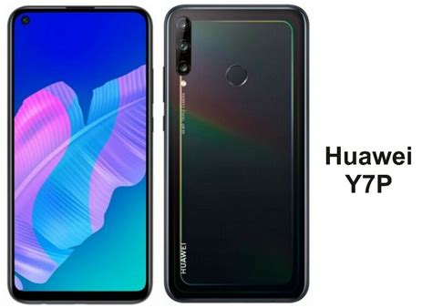 Huawei Y7p Test Point