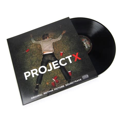 Project X Project X Soundtrack Vinyl Lp