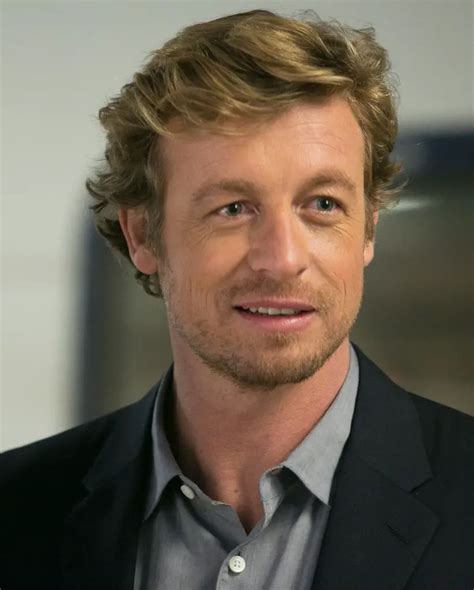 Simon Baker Age Weight Height Measurements Celebrity Sizes