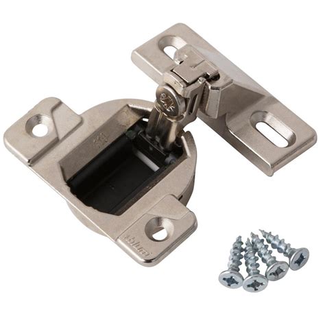 Richelieu Hardware Blum 12 In Overlay Frame Cabinet Hinges 2 Pack
