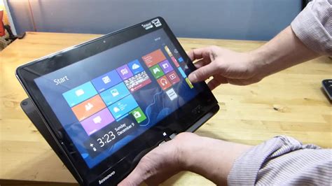 Lenovo Thinkpad Twist Ultrabook Convertible Detailed Overview By Chippy