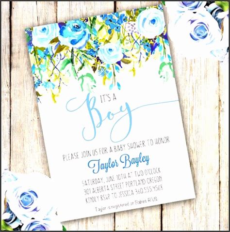 baby shower party invitation template sampletemplatess