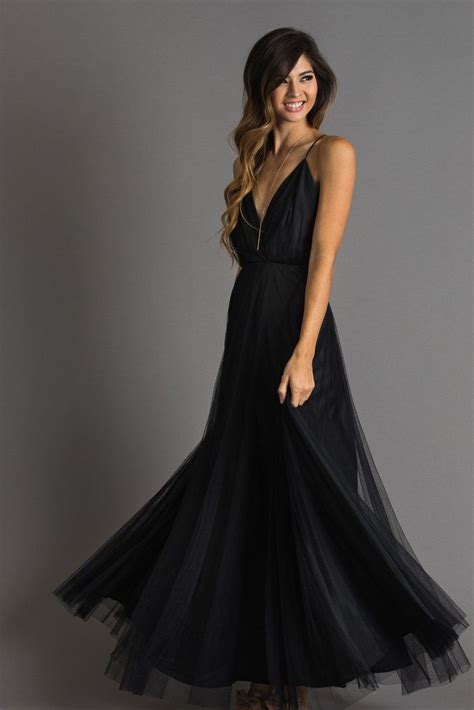 This Delicate Soft Tulle Maxi Dress Is A Chic And Stunning Look That Is