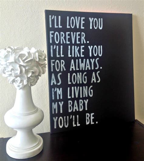 Love You Forever Book Quotes Quotesgram