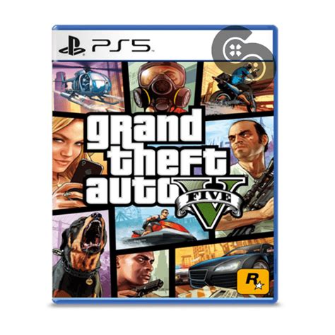 Grand Theft Auto 5 Gtav Ps5 On Sale Sky Games