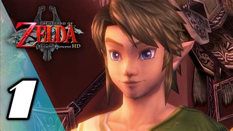 The Legend Of Zelda Twilight Princess Hd 100 Walkthrough Part 1