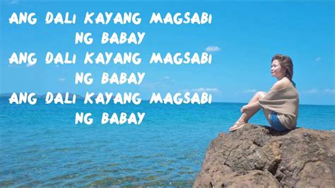 Babay By Yeng Constantino Hd Lyrics Youtube