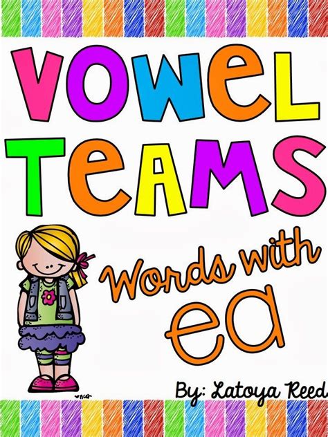 Getting Ready For Vowel Teams And A Freebie Vowel Team Vowel Team