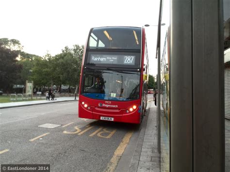 The London Bus Blog Routes Ahead Route 287