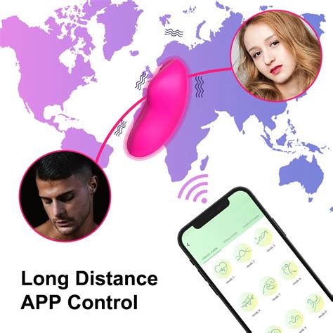 Wireless Bluetooth G Spot Dildo Vibrator For Women App Remote Control