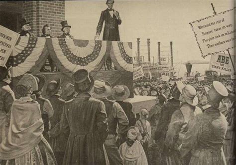 Our Past Lincoln V Douglas Debate Held In Alton In 1858