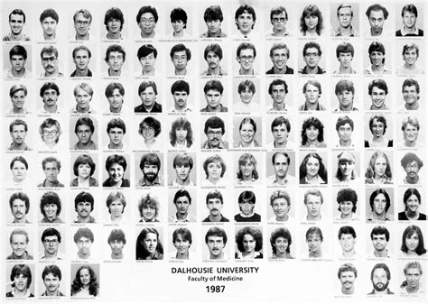 Class Of 1987 Dalhousie Alumni