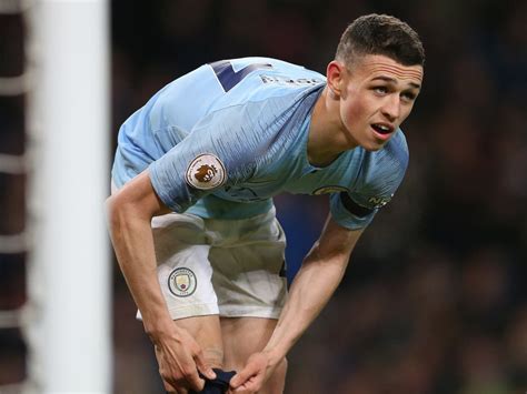 Man City Vs Cardiff Exceptional Phil Foden Can Do Everything Says Pep Guardiola The