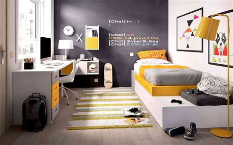 Dormitorios Juveniles De Diseño Moderno A Los Que No Podrá Resistirse
