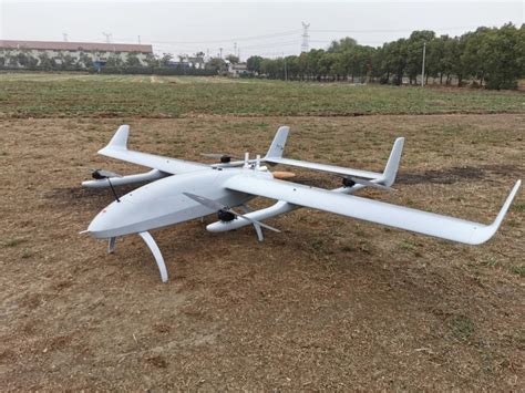 Vtol Fixed Wing Hybrid Training Drone Uav For Border And Pipeline