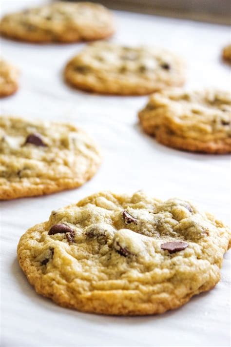 CafÉ Gluten Free Chocolate Chip Cookies A Dash Of Sanity