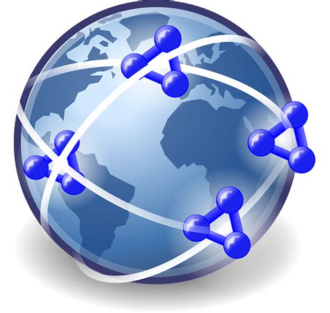 Free Vector Graphic Global Internet Cells Network Free Image On