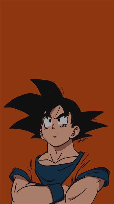 Goku Aesthetic Wallpapers Top Free Goku Aesthetic Backgrounds