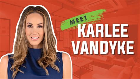 Karlee Vandyke Realtor Intro Youtube
