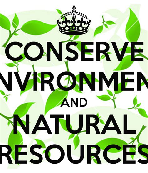 Natural Resource Conservation Quotes Quotesgram