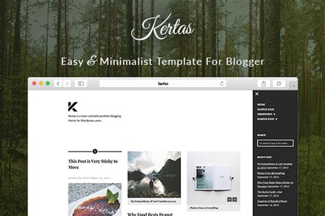 Clean & clear kertas minyak. KERTAS - Clean Blog Wordpress Theme by Devel Pixel Shop on ...