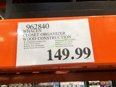 Maybe you would like to learn more about one of these? Costco-962840-Whalen-Closet-Organizer-Wood-Construction ...
