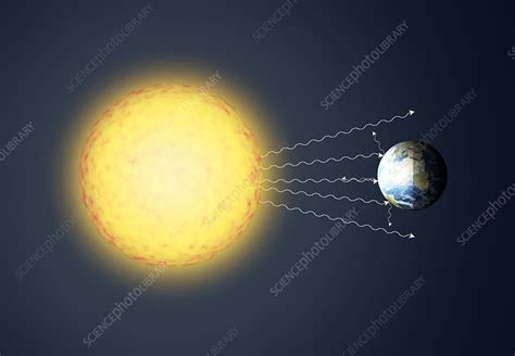 Earth Reflecting Light From The Sun Stock Image C0194411 Science