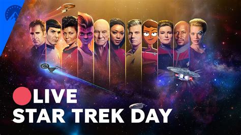 🔴 Live Stream Star Trek Day 2022 🥇 Own That Crown