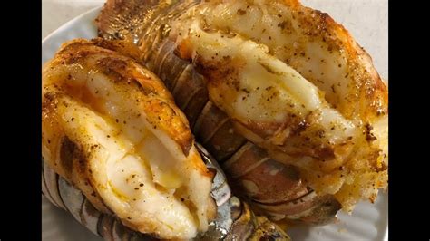 Lobster Tail Recipe Oven Baked Lobster Tail Seafood Recipe Youtube