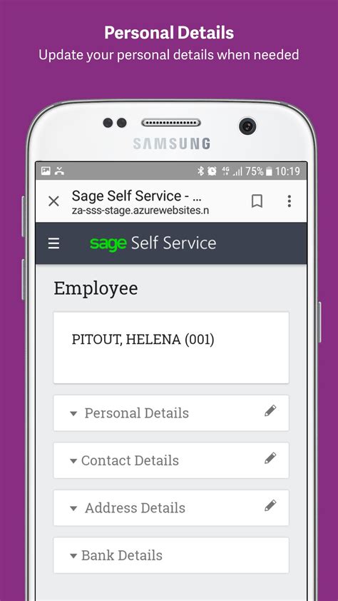 Sage HR & Payroll Self Service for Android - APK Download