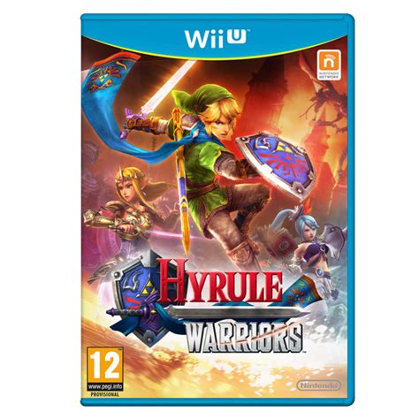 Hyrule Warriors Wii U Sp