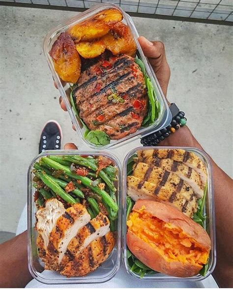 5 Off Season Nutrition Tips For Natural Bodybuilder’s Meal Prep Clean Eating Lunch Meal Prep