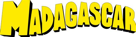 Madagascar Logo Clipart Large Size Png Image Pikpng