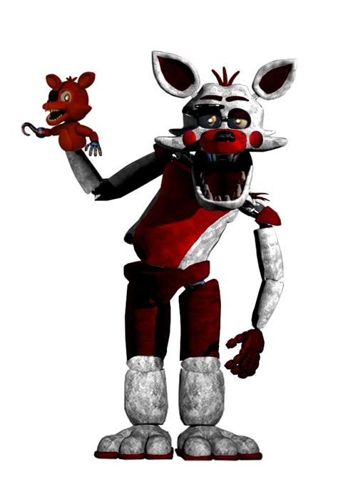 Foxy Circus At Freddys Fnaf Characters Horror Movie Art Freddy