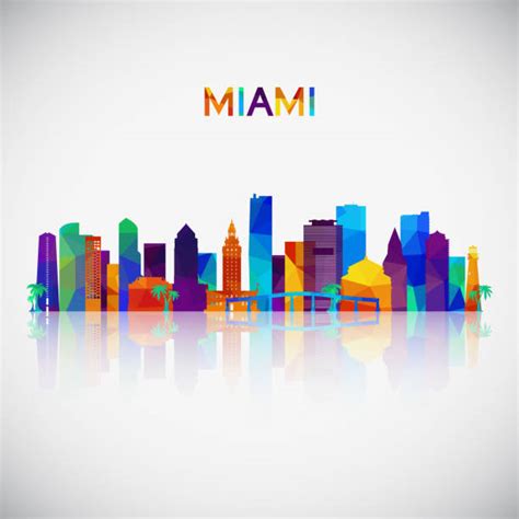 Miami Silhouettes Illustrations Royalty Free Vector Graphics And Clip
