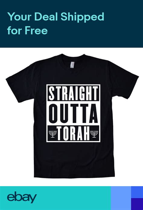 Mens Hebrew Roots Movement T Shirt Yahweh Yahshua Yeshua Torah Hebrew