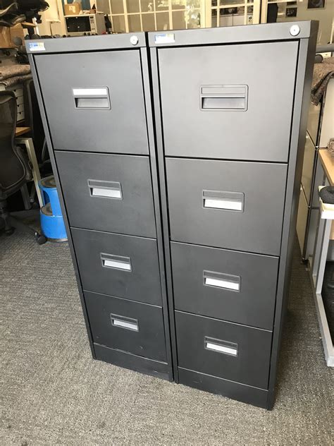 Durable fireproof filing cabinets, lateral file cabinets, vertical file cabinets, and high density filing cabinets are available online. Metal 4-Drawer Matt Black A4 Filing Cabinet Storage Units ...