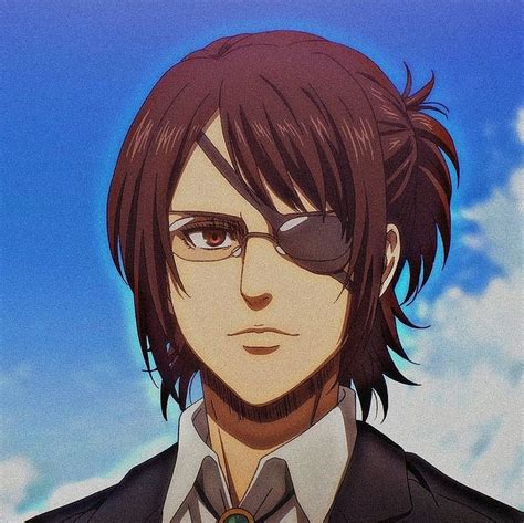 Hanji Zoe Snk 4 Attack On Titan Fanart Attack On Titan Anime